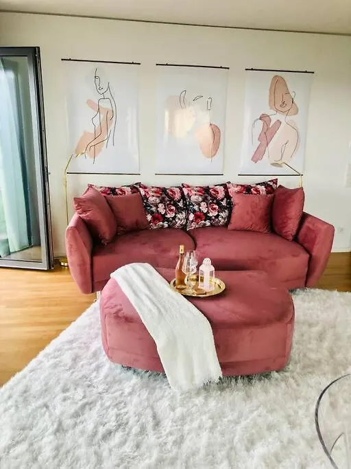 Lux 2Bd W/ Rooftop Terrace And Rhine Views! Apartment Dusseldorf 0*,  Germany